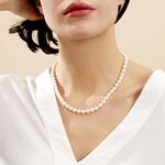 Collier Ghisele Or Jaune Perle De Culture D'akoya - Colliers avec pierres Femme | Marc Orian