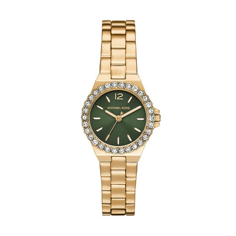 Montre Michael Kors Lennox Vert - Montres Femme | Marc Orian