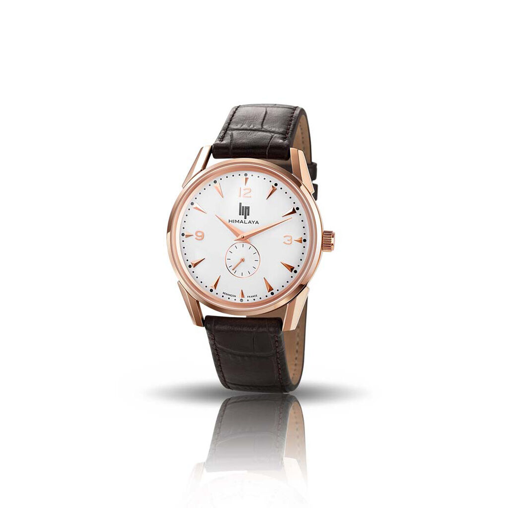 Montre Lip Himalaya Argent - Montres &eacute;tanches Famille | Marc Orian