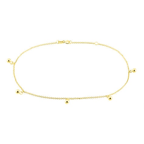 Chaîne De Cheville Bethanie Or Jaune - Chaines de cheville Femme | Marc Orian
