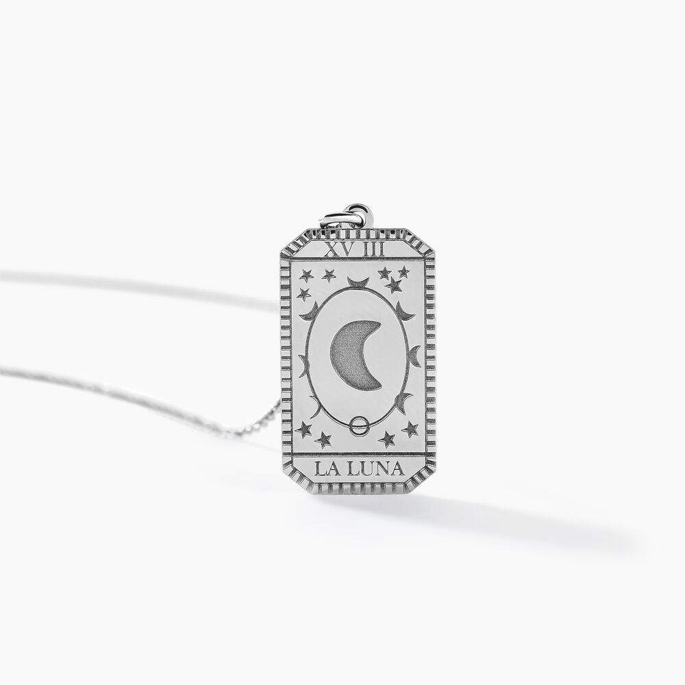 Collier Arcane Argent Blanc - Colliers Homme | Marc Orian