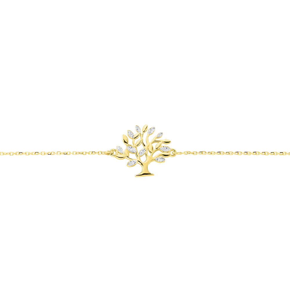 Bracelet Averrhoa Or Jaune - Bracelets chaînes Femme | Marc Orian