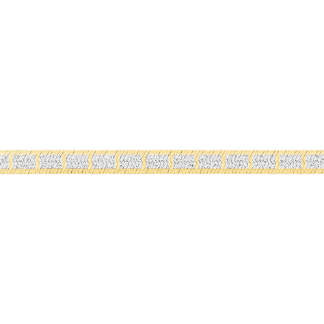 Collier Nuriaae Argent Jaune - Chaines Femme | Marc Orian