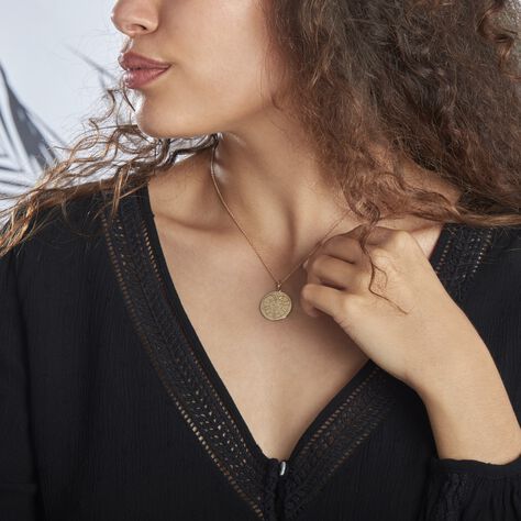 Collier Astro Plaqué Or - Colliers Femme | Marc Orian