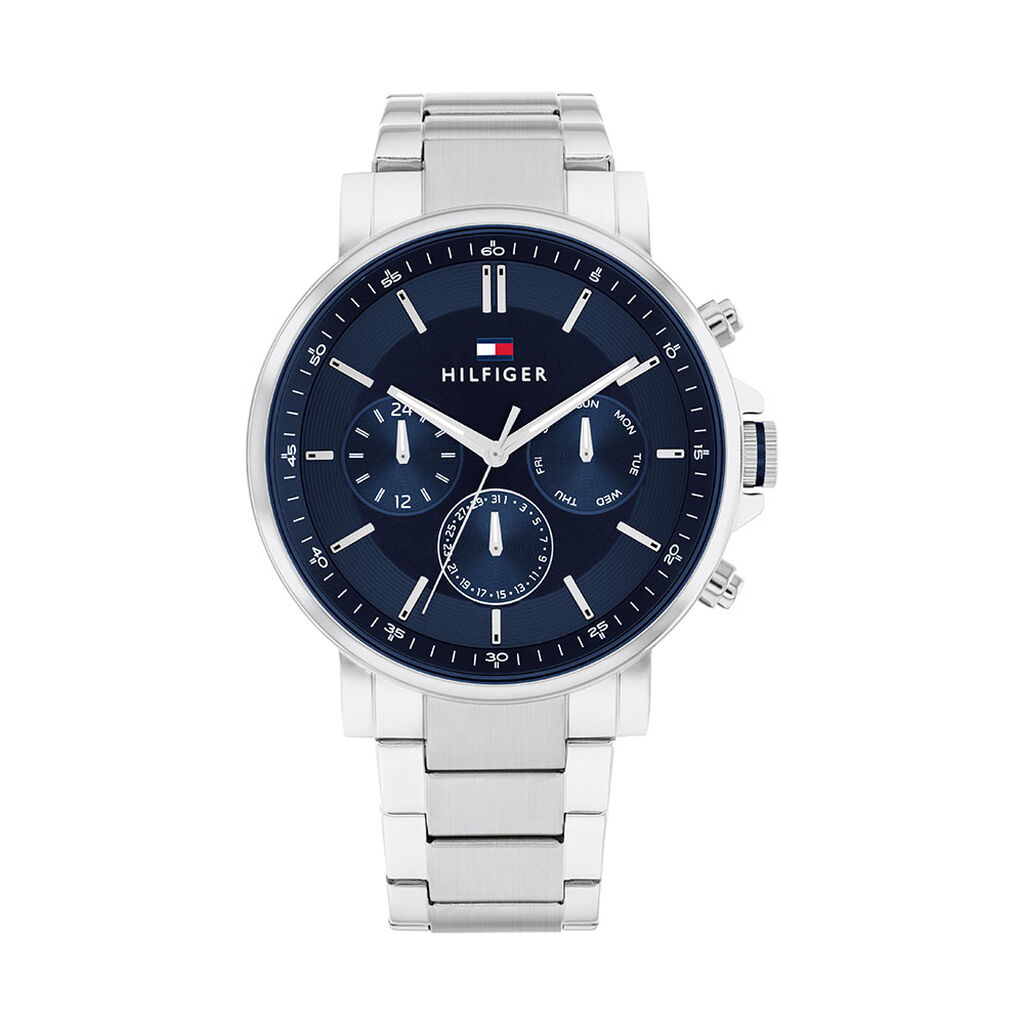 Montre Tommy Hilfiger Tyson Bleu - Montres étanches Homme | Marc Orian