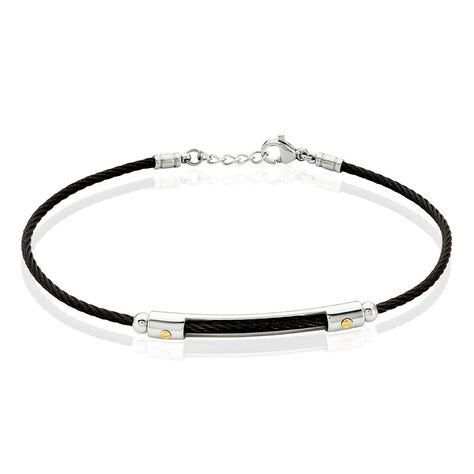 Bracelet Jourdan Kameo Acier Bicolore - Bracelets Homme | Marc Orian