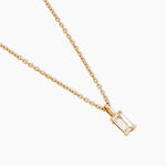 Collier Isobel Plaqu&eacute; Or Jaune Oxyde De Zirconium - Colliers avec pierres Femme | Marc Orian