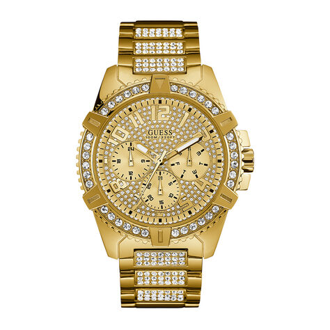 Montre Guess Frontier Jaune - Montres &eacute;tanches Homme | Marc Orian
