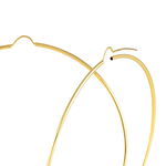 Cr&eacute;oles Dominae Or Jaune - Grosses cr&eacute;oles Femme | Marc Orian