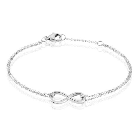 Bracelet Ynya Acier Blanc - Bracelets chaînes Femme | Marc Orian