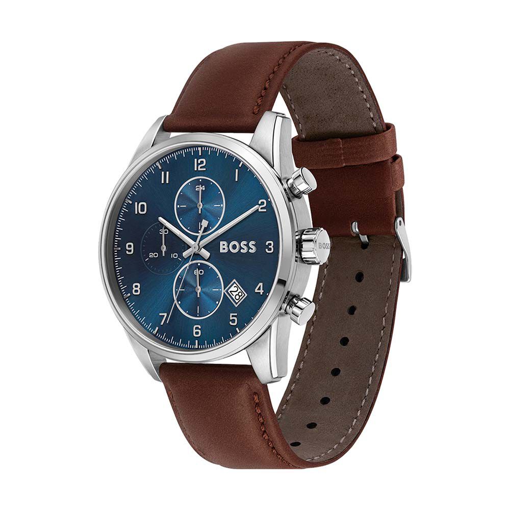 Montre Boss Skymaster Bleu -  Homme | Marc Orian
