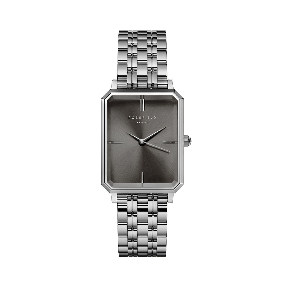 Montre Rosefield Octagon Noir - Montres étanches Femme | Marc Orian