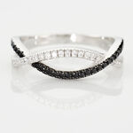 Bague Prudentia Argent Blanc Oxyde De Zirconium - Bijoux fantaisie Femme | Marc Orian