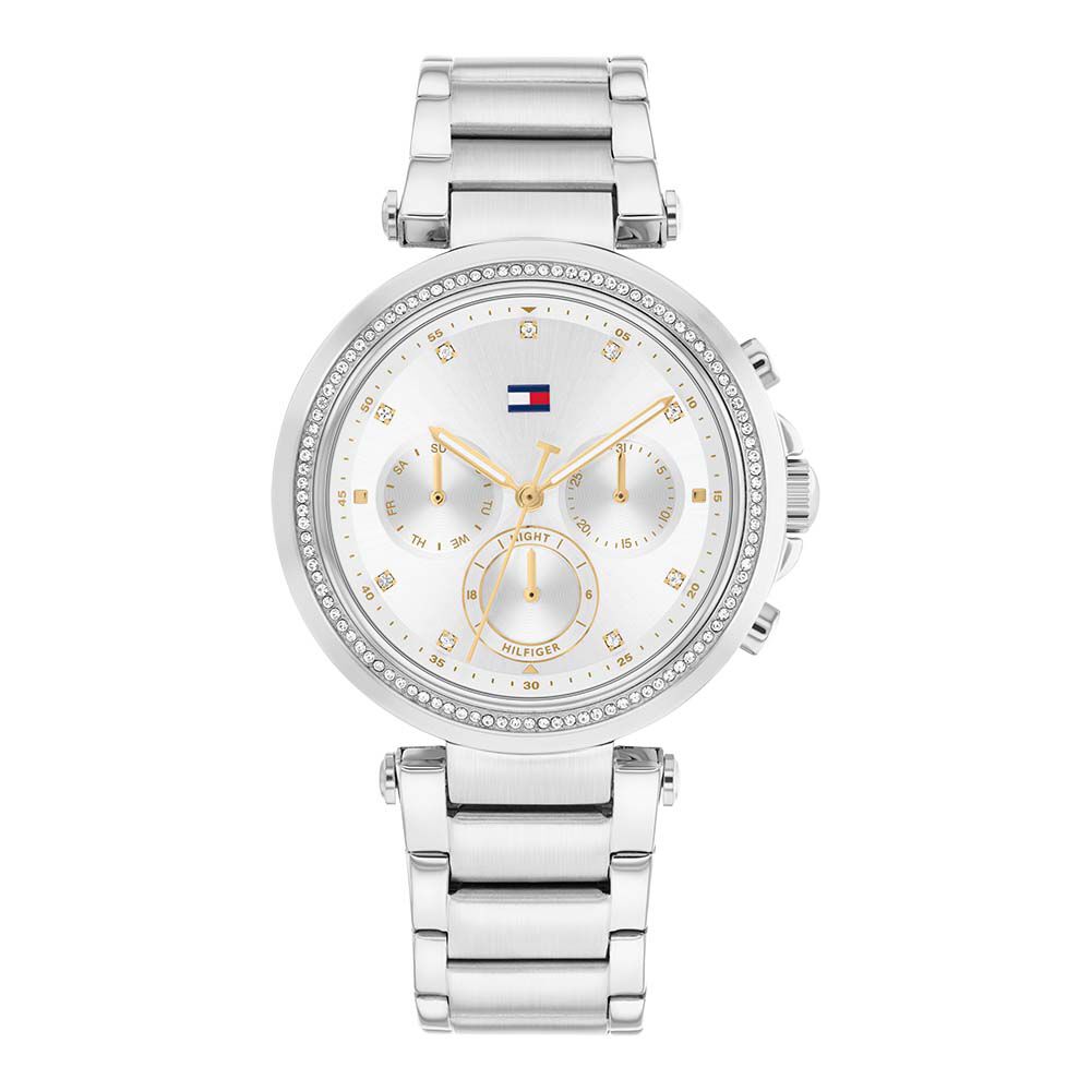 Montre Tommy Hilfiger Emily Argenté - Montres étanches Femme | Marc Orian