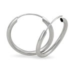 Cr&eacute;oles Valencina Or Blanc - Cr&eacute;oles Femme | Marc Orian