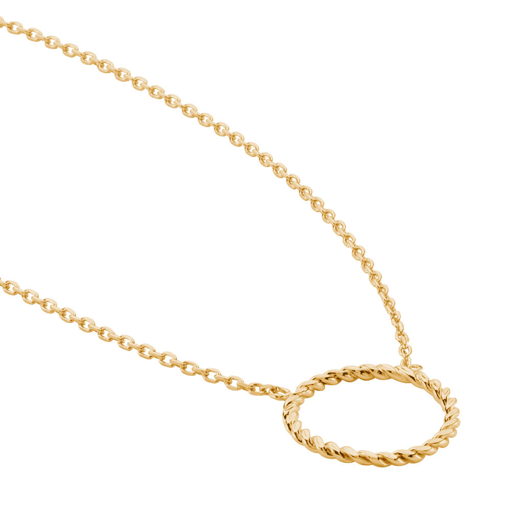 Collier Louva Plaqué Or Jaune - Colliers ete Femme | Marc Orian