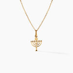 Pendentif Meyai Or Jaune - Pendentifs Famille | Marc Orian