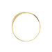 Bague Croisee Or Jaune Diamant