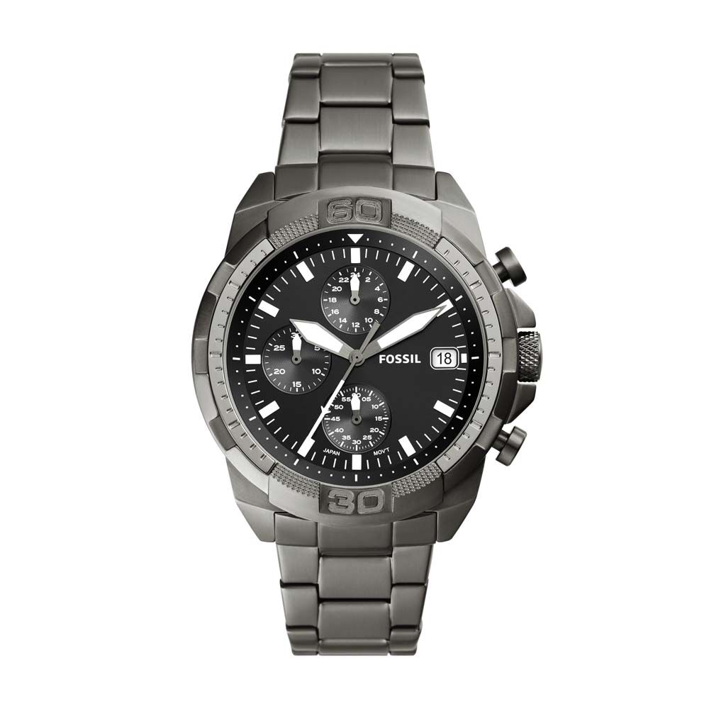 Montre Fossil Bronson 44 Noir - Montres étanches Homme | Marc Orian