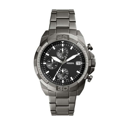 Montre Fossil Bronson 44 Noir - Montres étanches Homme | Marc Orian