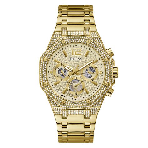 Montre Guess Momentum Doré - Montres Homme | Marc Orian