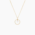 Collier Salvine Or Jaune Perle De Culture - Colliers avec pierres Femme | Marc Orian