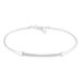 Bracelet Amr Argent Oxyde De Zirconium - Bracelets fantaisie Femme | Marc Orian