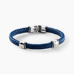 Bracelet Jourdan Acier Bicolore - Bracelets cha&icirc;nes Homme | Marc Orian