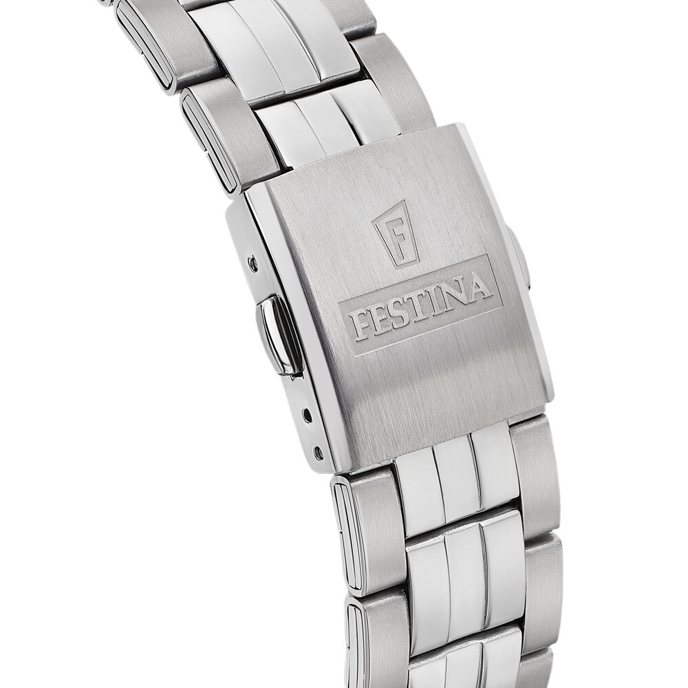 Montre Festina Retro Bleu - Montres classiques Homme | Marc Orian