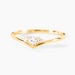 Bague Laurentius Or Jaune Diamant Synthétique - Bagues fiançailles Femme | Marc Orian