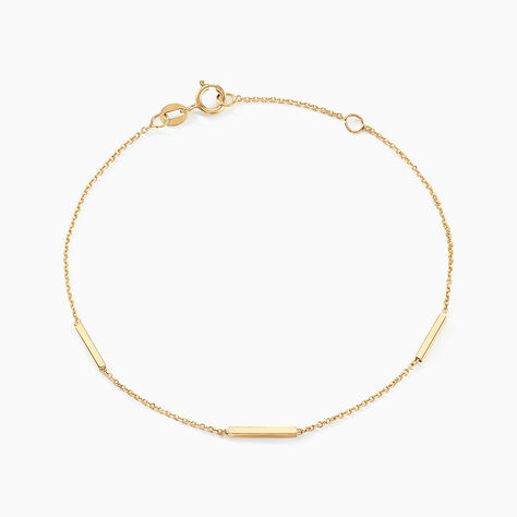 Bracelet Neos Or Jaune - Bracelets cha&icirc;nes Femme | Marc Orian
