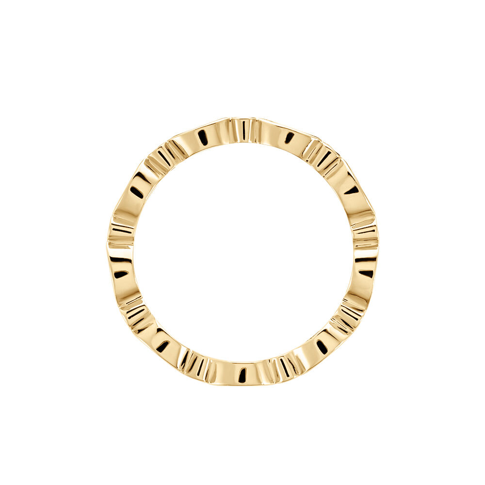 Bague Primavera Plaqué Or Jaune Oxyde De Zirconium - Bagues avec pierre Femme | Marc Orian