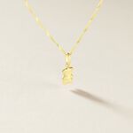 Pendentif Songea Ourson Or Jaune - Pendentifs Enfant | Marc Orian