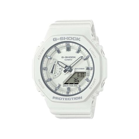 Montre Casio G-shock Blanc - Montres étanches Femme | Marc Orian