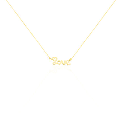 Collier Ernestina Or Jaune - Colliers ete Femme | Marc Orian