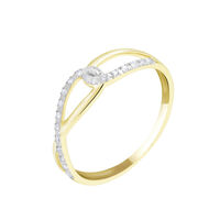 Bague Osanna Or Jaune Diamants