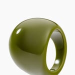 Bague Annah R&eacute;sine Vert - Bagues grosses Femme | Marc Orian