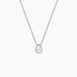 Collier Cherice Argent Blanc Oxyde De Zirconium - Colliers avec pierres Femme | Marc Orian