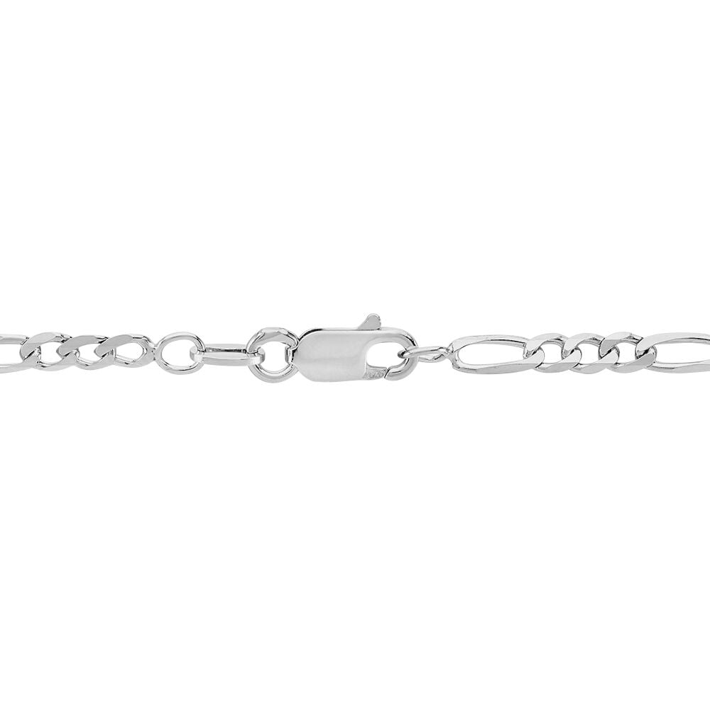 Chaîne Vivian Argent Blanc - Chaines Femme | Marc Orian