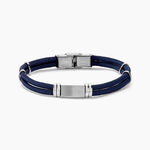Bracelet Yannik Acier Blanc - Bracelets cordons Homme | Marc Orian