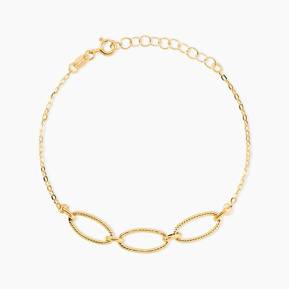 Bracelet Lidiya Or Jaune - Bracelets cha&icirc;nes Femme | Marc Orian