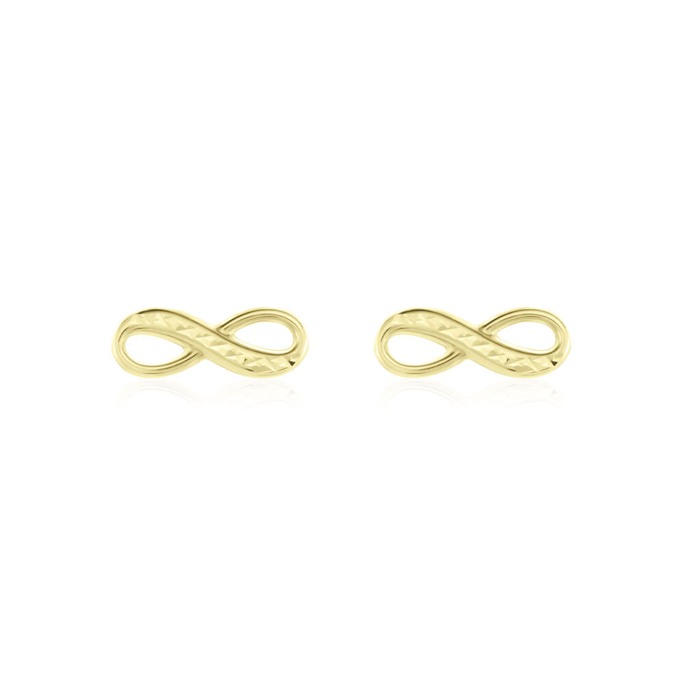 Boucles D'oreilles Puces Ferrera Or Jaune - Puces Femme | Marc Orian