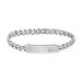 Bracelet Lacoste Baseline Acier Blanc - Bijoux Homme | Marc Orian