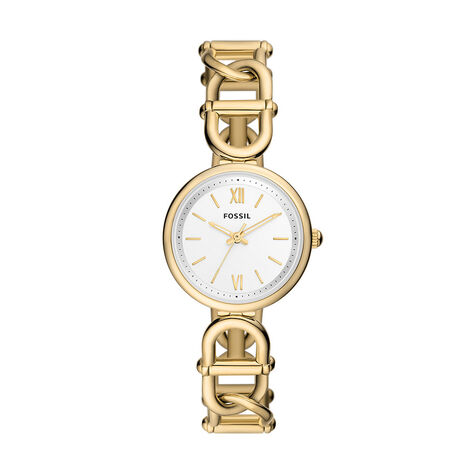 Montre Fossil Carlie Blanc - Montres &eacute;tanches Femme | Marc Orian
