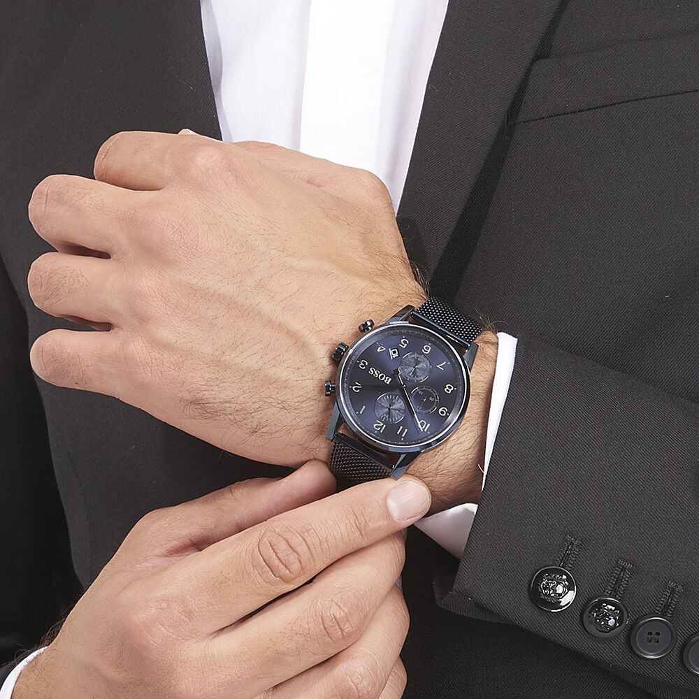 hugo boss montre homme