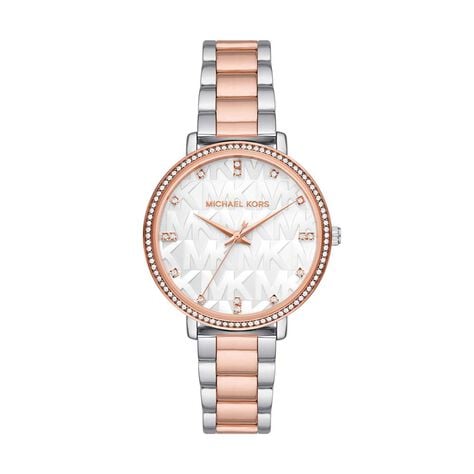 Montre Michael Kors Pyper Blanc - Montres étanches Femme | Marc Orian