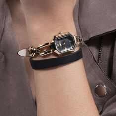 Montre Furla Octagonal Noir - Montres Femme | Marc Orian