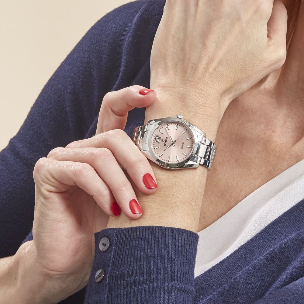 Montre Festina Boyfriend Rose - Montres étanches Femme | Marc Orian