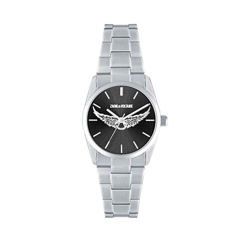 Montre Zadig Et Voltaire Zadig 36 Noir - Montres &eacute;tanches Femme | Marc Orian