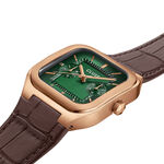 Montre Cluse Quadrus Multifonction Vert - Montres &eacute;tanches Homme | Marc Orian
